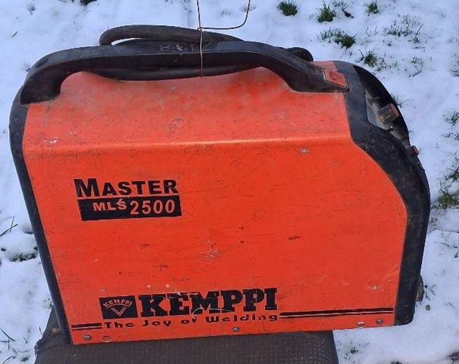 Spawarka kemppi Master MLS 2500