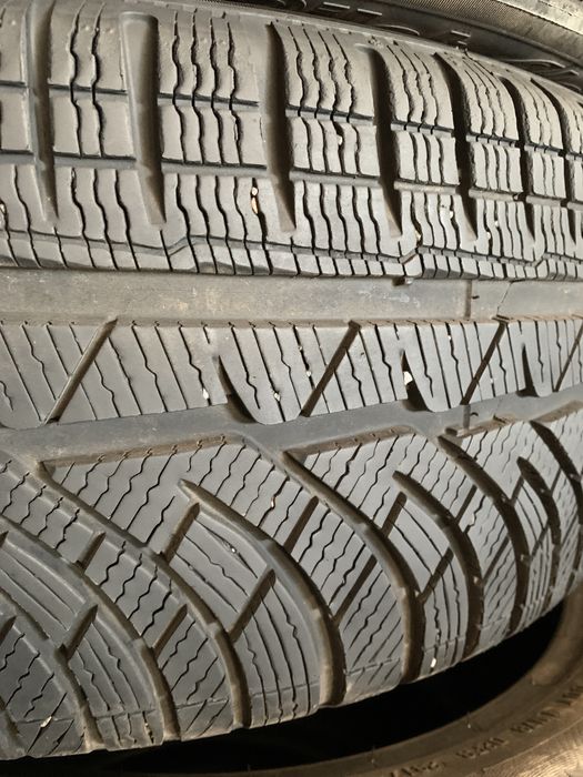 Шины б/у зима 235/55-R18 Michelin Pilot Alpin 4 Комплект