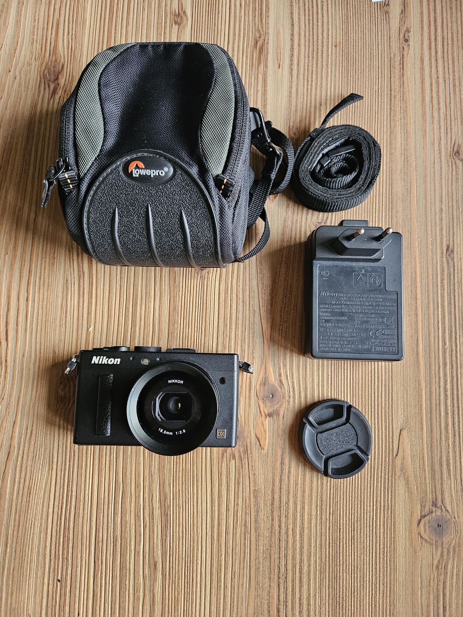Nikon Coolpix A.