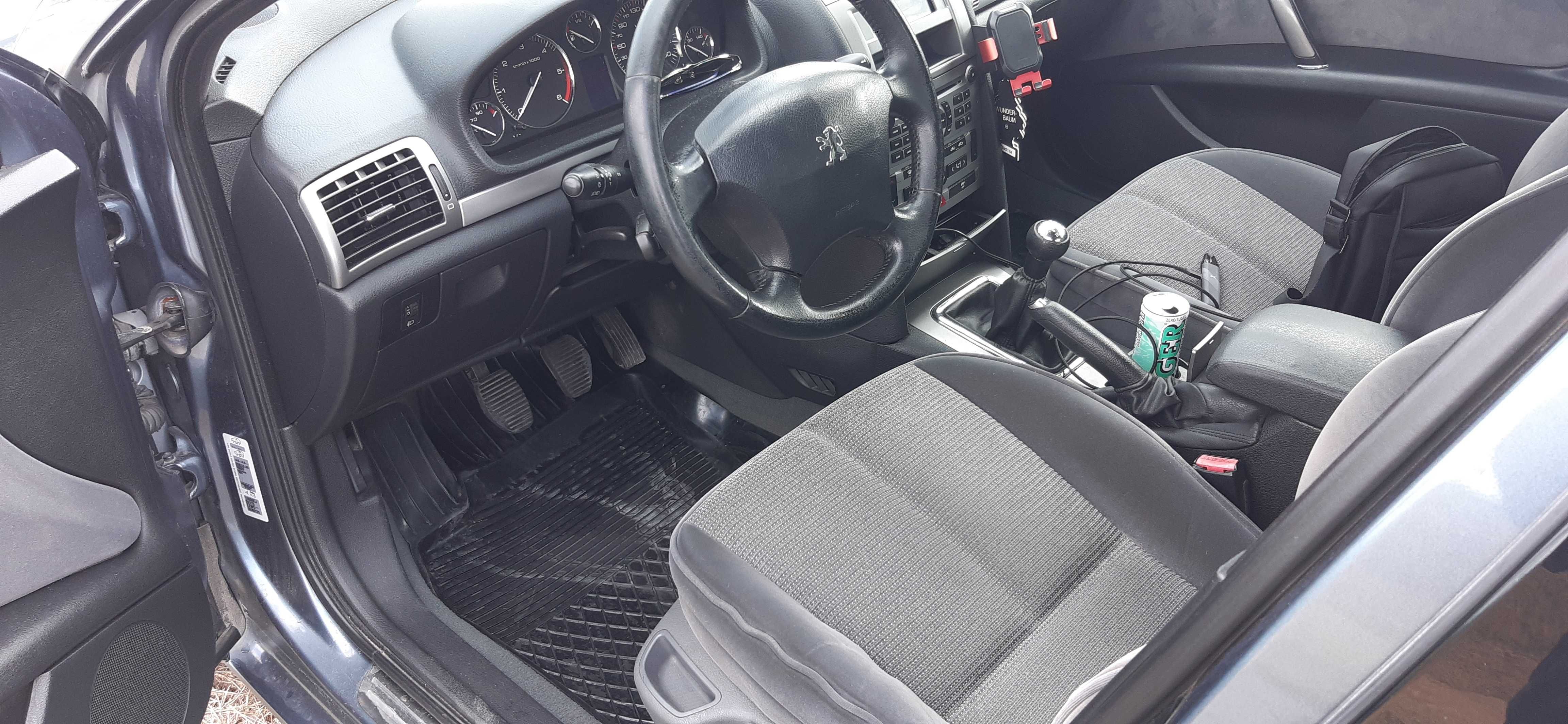 Peugeot 407 1.6 hdi
