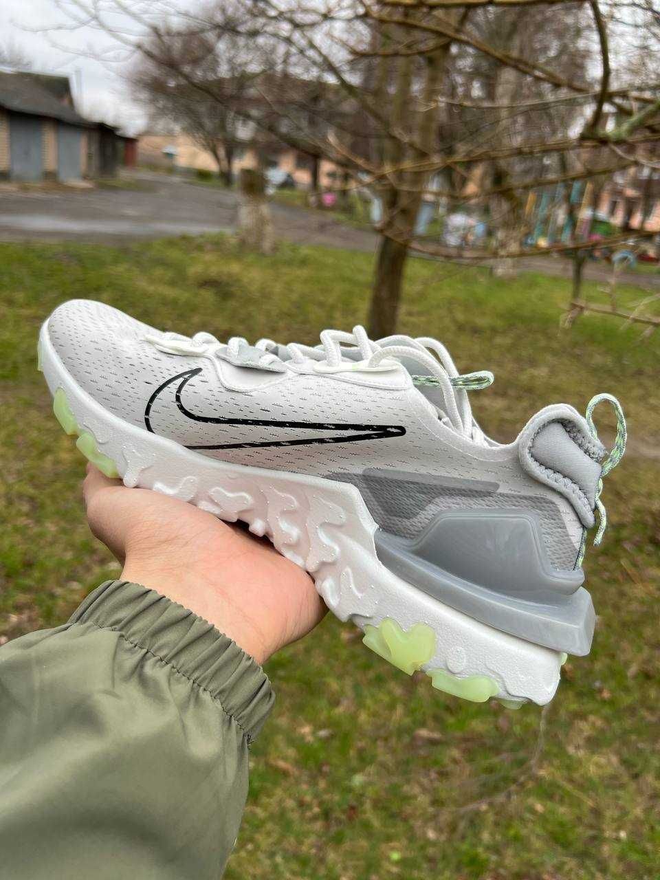 ОРИГІНАЛ! Nike React Vision Grey/White 44 46 | HF9381-001