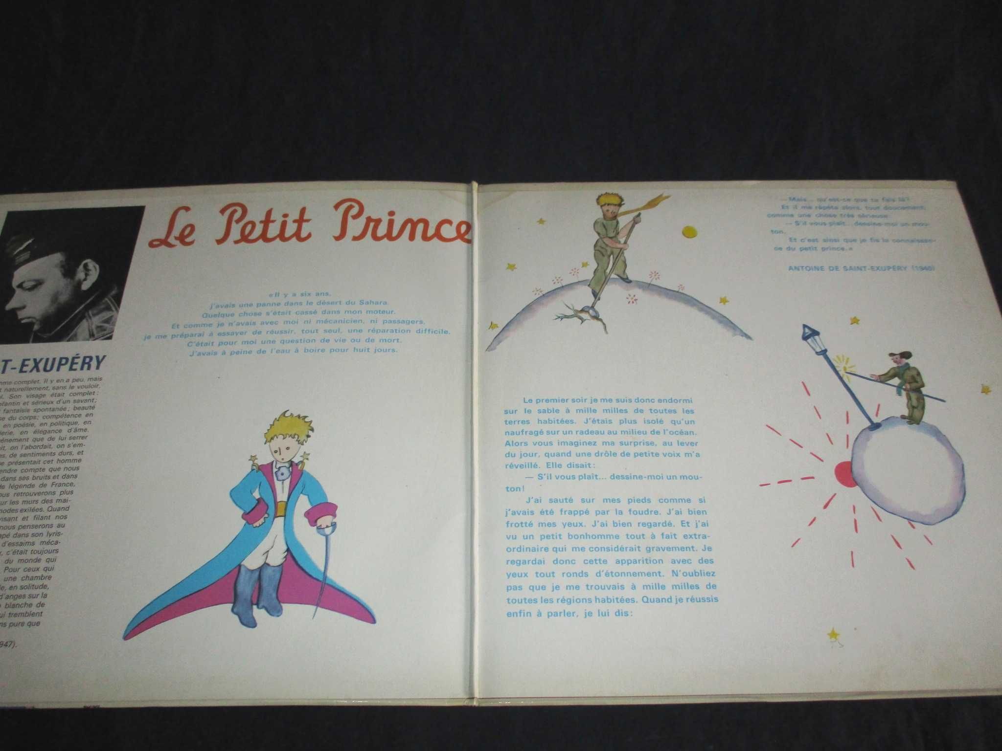 Disco LP Vinil Le Petit Prince Antoine De Saint-Exupéry