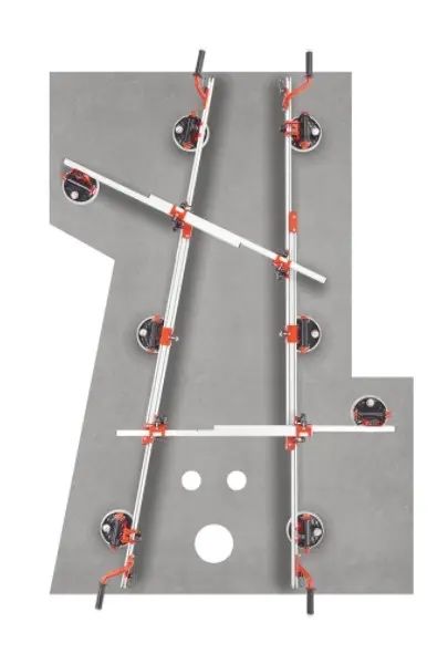 Wypożyczenie sprzet do ciecia i przenoszenia spieków raimondi raizor