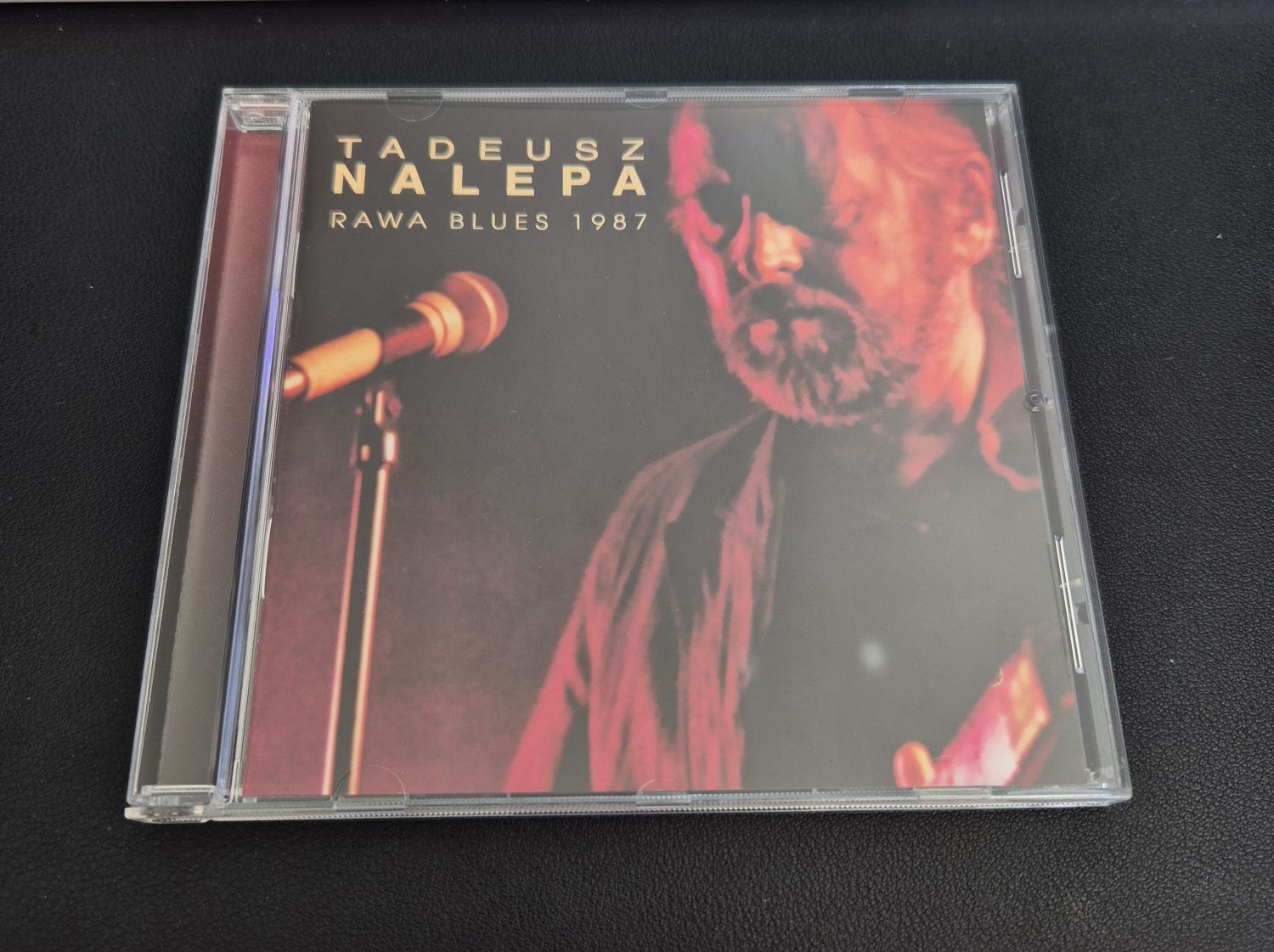 Płyta CD, Tadeusz Nalepa - Rawa Blues 1987
