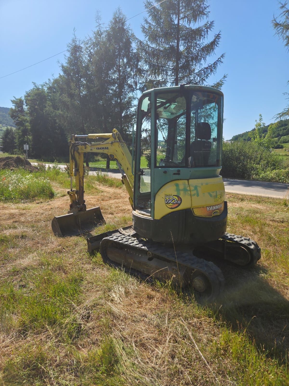 Minikoparka Yanmar VIO 25-4 !! /Bobcat, Kubota, Takeuchi/ 2,5t 2,7t !!