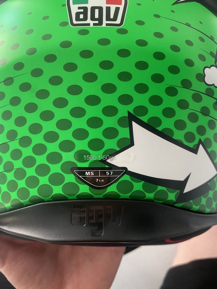 Kask motocyklowy AGV K1S M/S BANG MATT