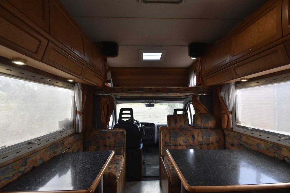 Autocaravana Mirage Fiat Ducato 2.8i TD