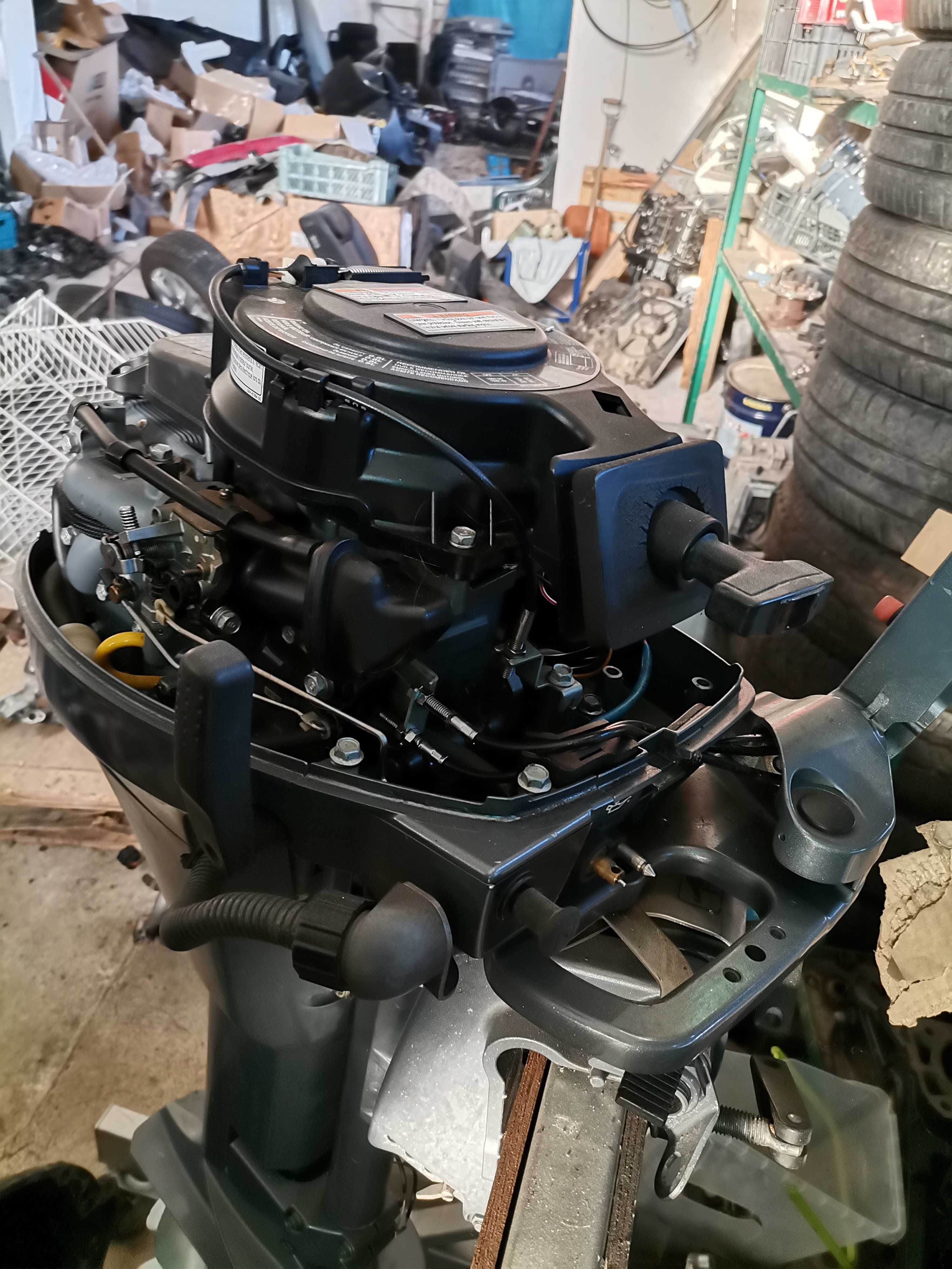 Silnik Suzuki 9.9 KM Four Stroke manetka,rumpel stopa S lub L 22r