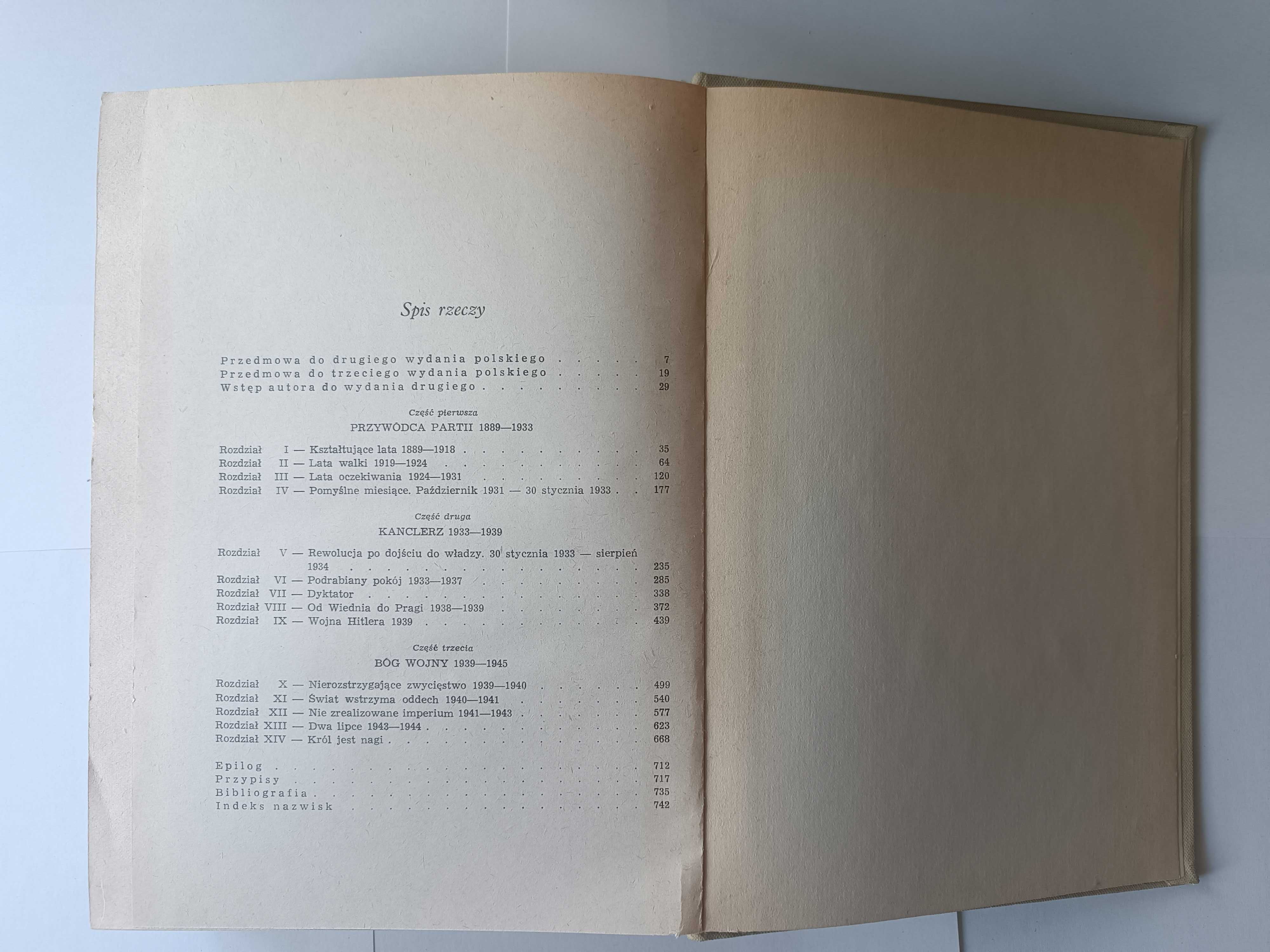 Hitler Studium Tyranii - Allan Bullock.