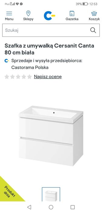 Szafka łazienkowa