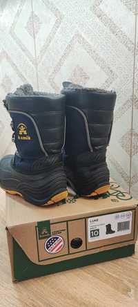 Зимние ботинки Kamik размер 27