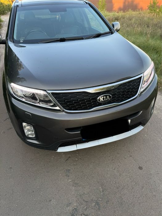 Авторозборка Kia Sorento XM рестайлінг Бампер 2012-2014