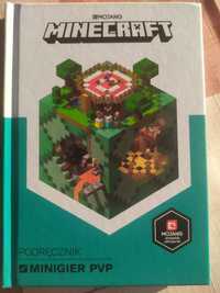 Książka Minecraft podręcznik minigier PVP