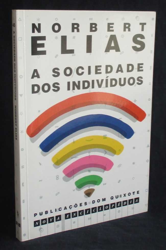 Livro A Sociedade dos Indivíduos Norbert Elias
