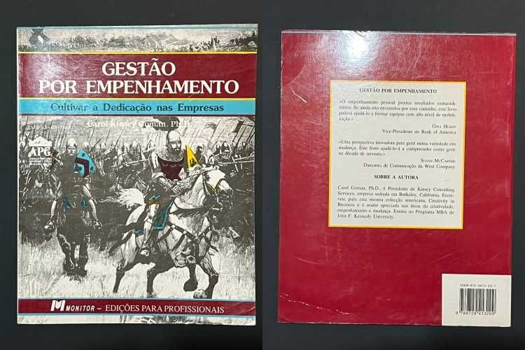 4 Livros sobre Administração / Gestão