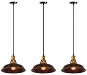 ASCELINA Vintage industrialna lampa wisząca loft lampa