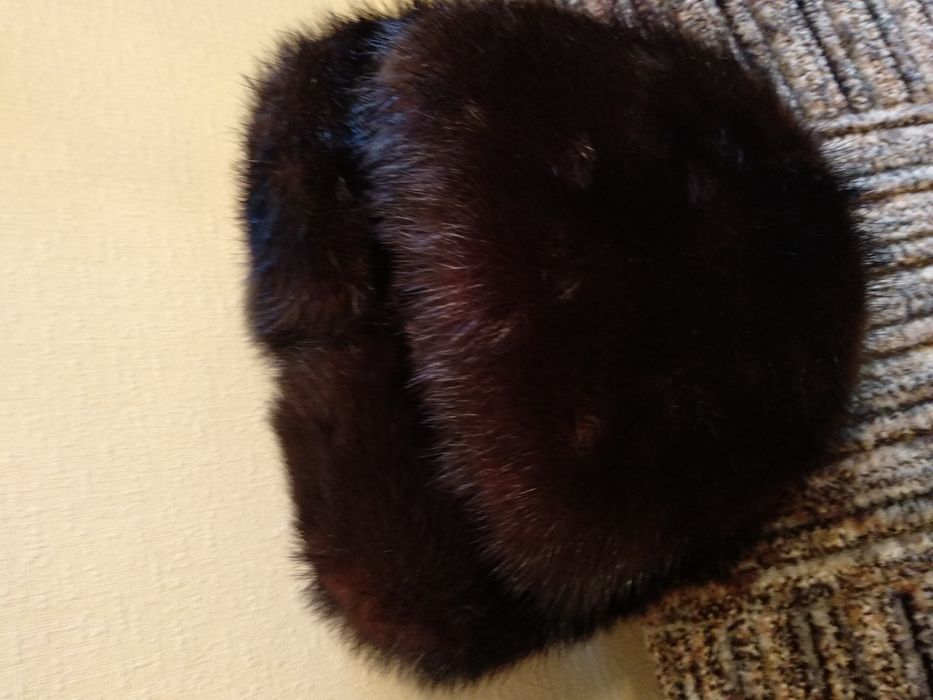 Мужская меховая шапка