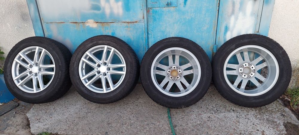 Продам диски с резиной R 18 на BMW