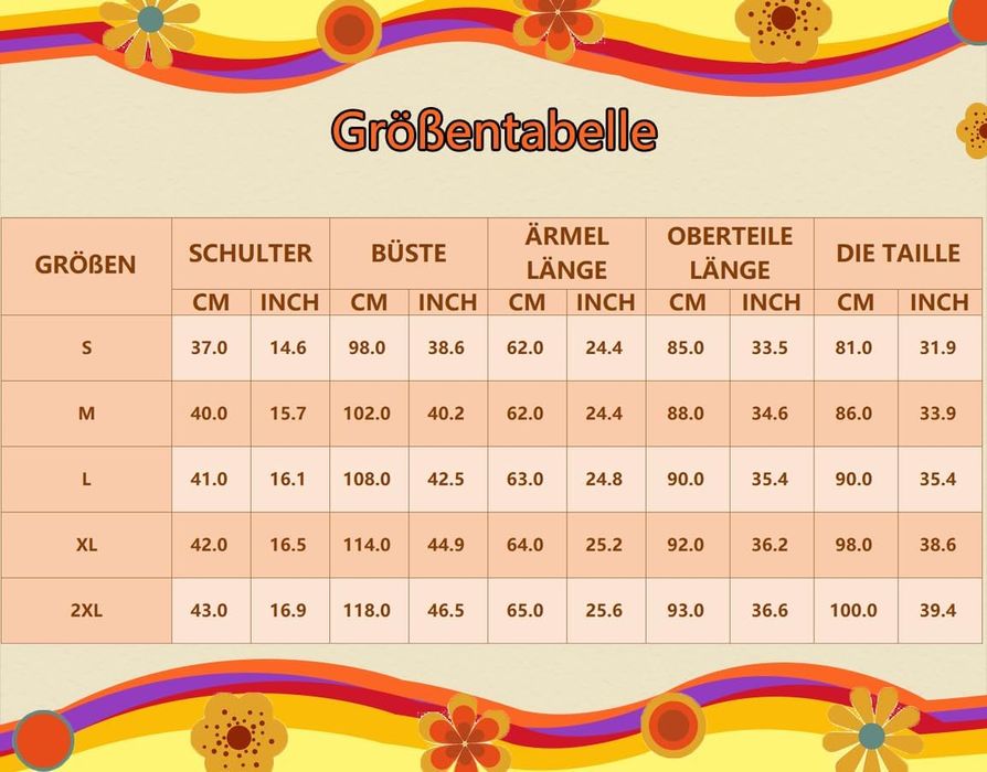 Kostium Hipisowski Damski Przebranie Lata 60 70 Strój Halloween Roz XL