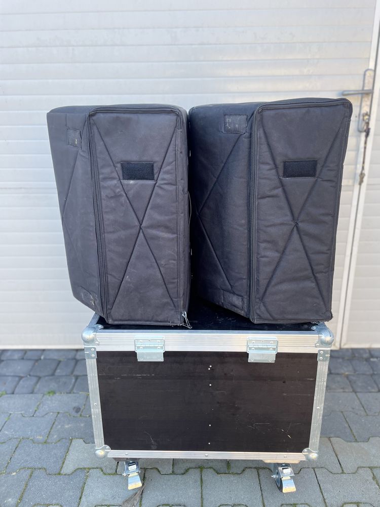 Kolumny aktywne dj zespol Jbl prx 812w 2 szt pokrowce stan idealny