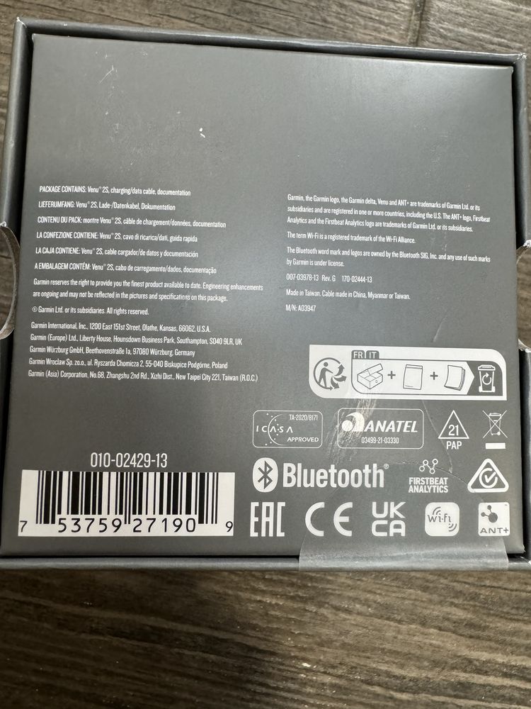 Garmin Venu 2S оригінал новий