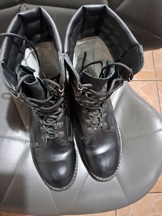 Buty wojskowe czarne