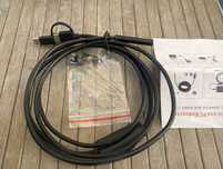 Nowy twardy kabel endoskopowy kamerka LED endoskop 7mm USB TYPE C