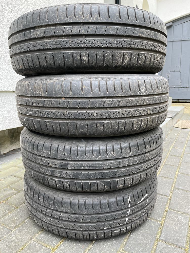 Opony letnie + felgi stalowe hankook kinenergy eco2 185\65r15 88T