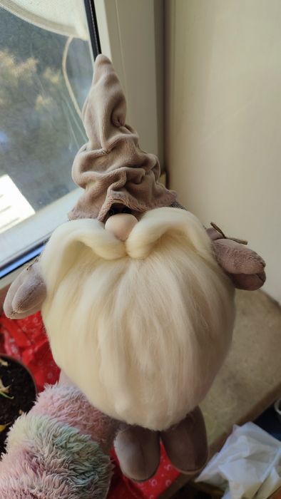 Скандинавський гном, новорічний гном, скандинавский гном, новогодний