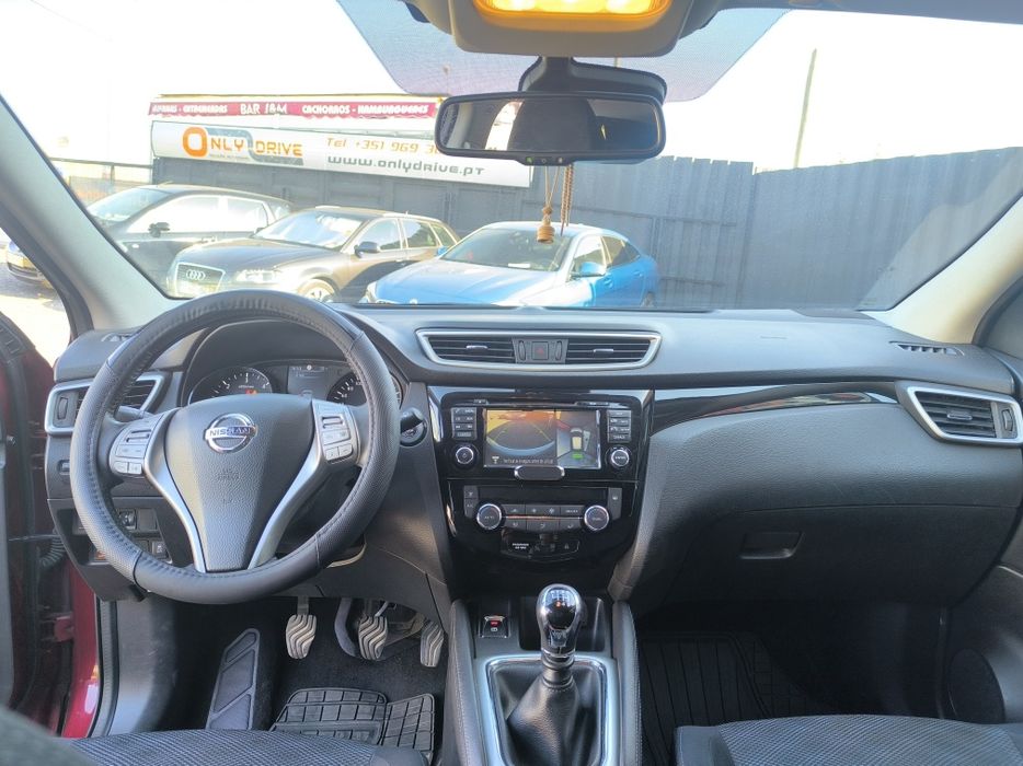 Nissan Qashqai N-Connecta 1.5dci 18 Pure Drive