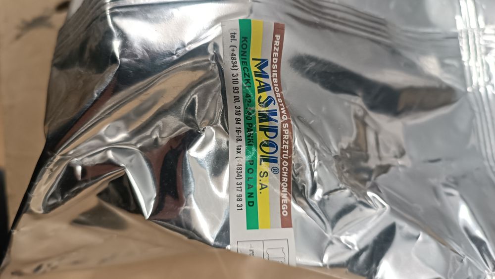 Filtropochlaniacz Maskpol FP211/1 - P3w