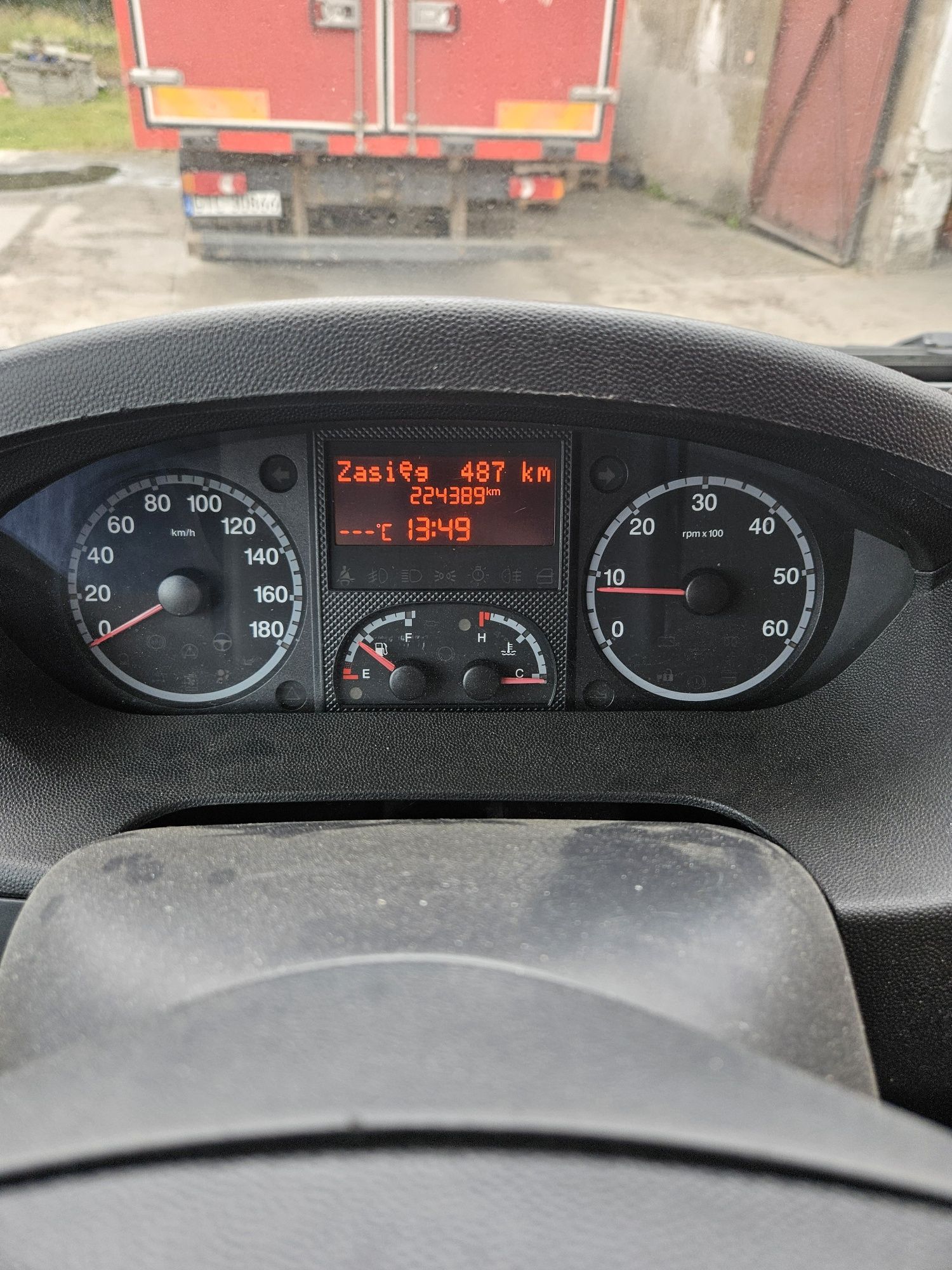 Fiat Ducato 3.0 Plandeka Firanka
