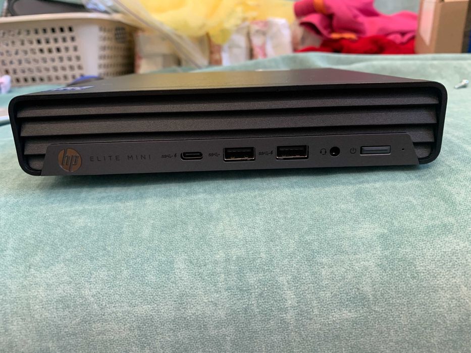 Неттоп HP Elite Mini 600 G9 USFF i5-12500T (6(12)*2-4.4 GHz)/16GB DDR5