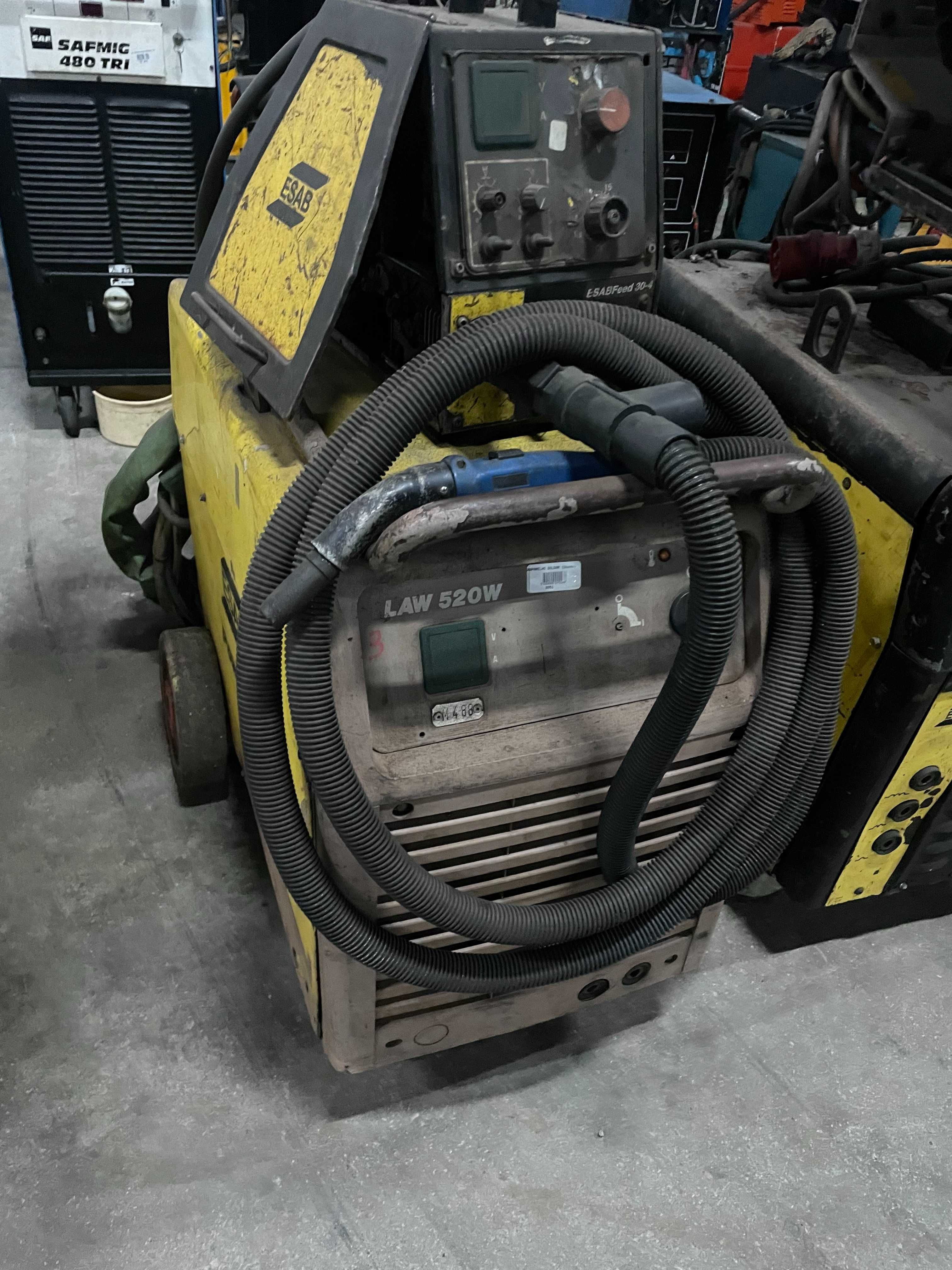 Lote Semi automáticas ESAB para desocupar