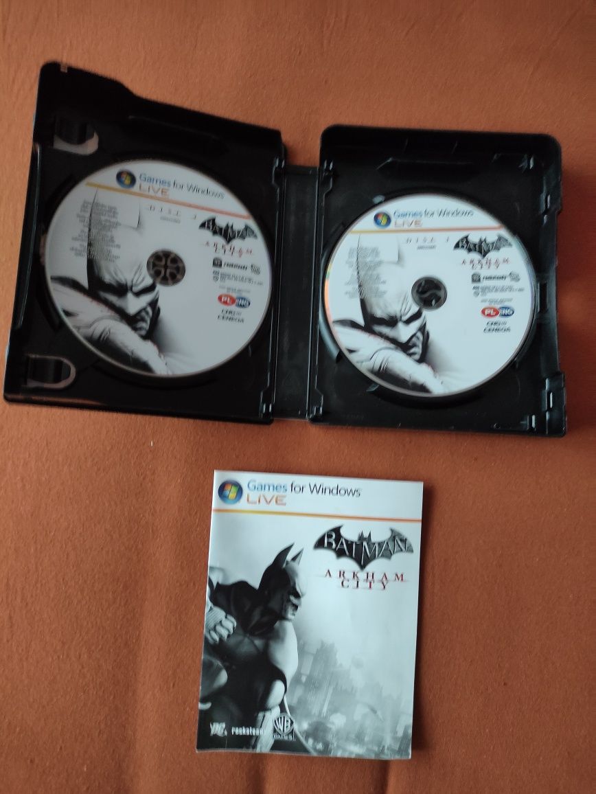 Gra Batman Arkham City na komputer