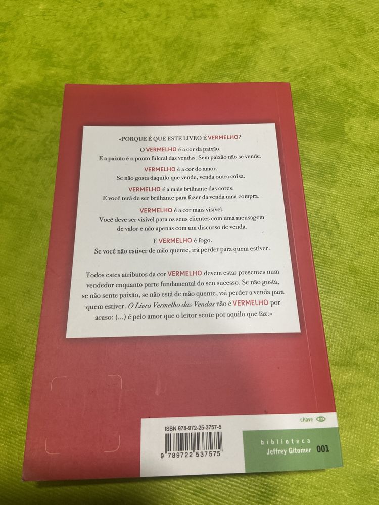 O livro vermelho das vendas