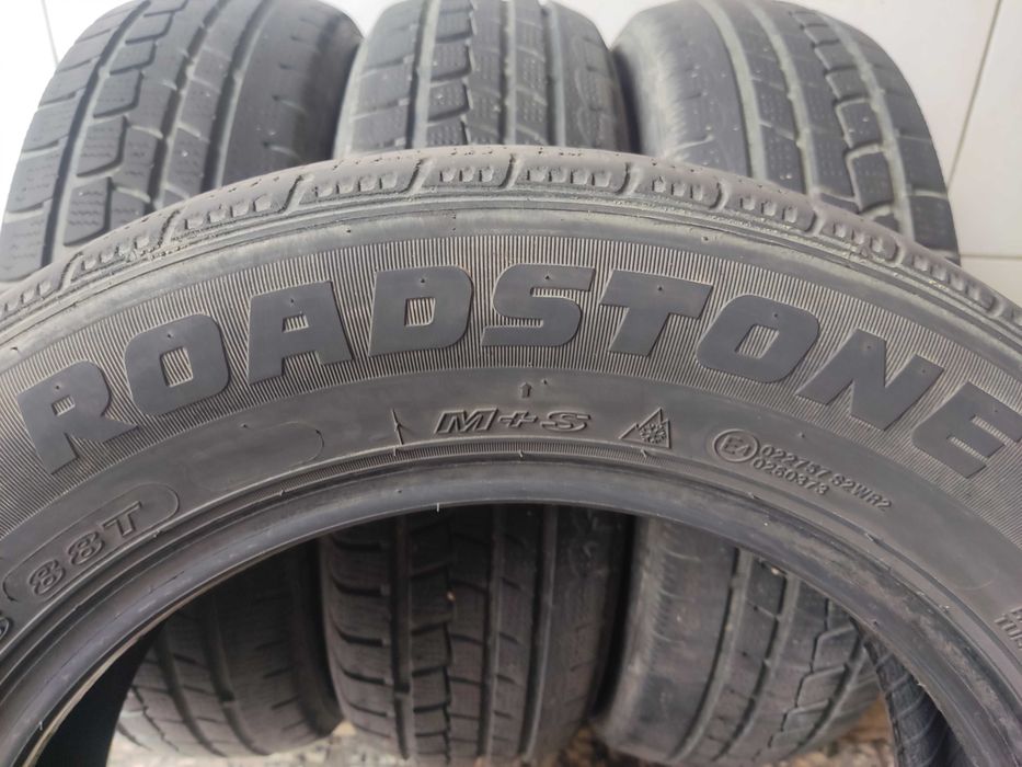 ZIMOWE Roadstone 185/65/15 88T 4x5.55mm cena za 4szt ZIMA 586
