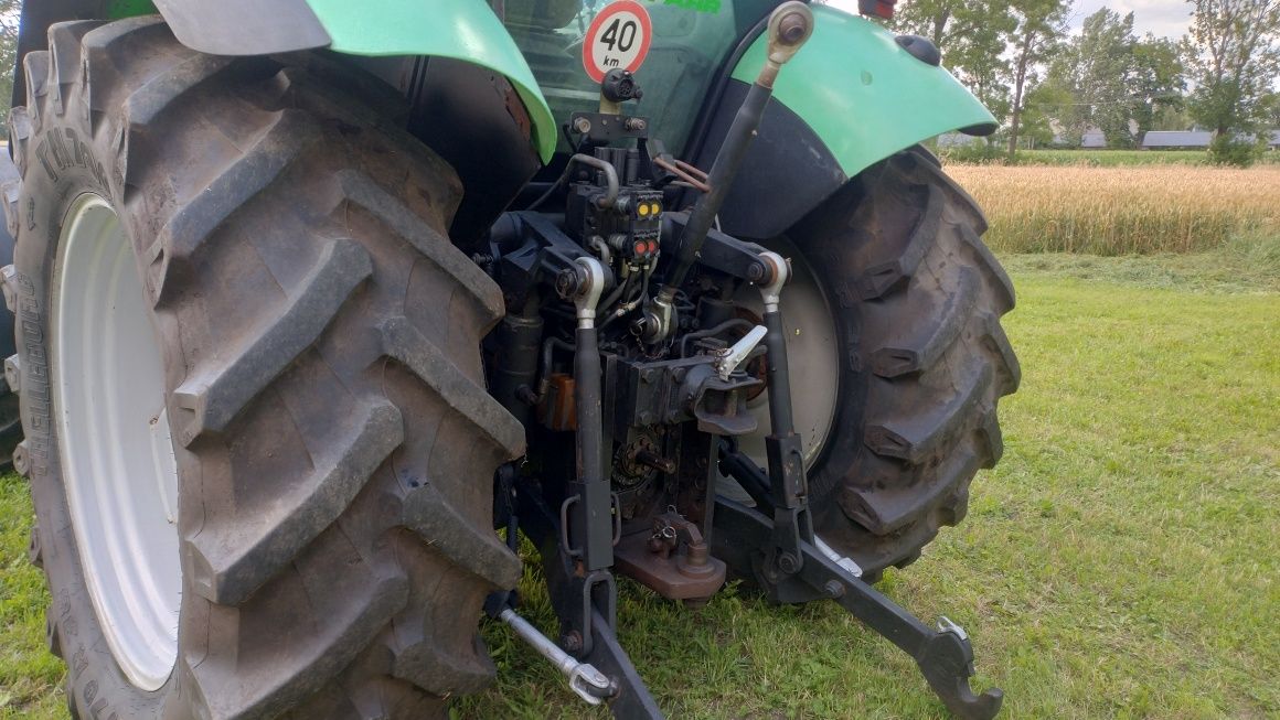 Deutz-Fahr Agrotron  pełzaki