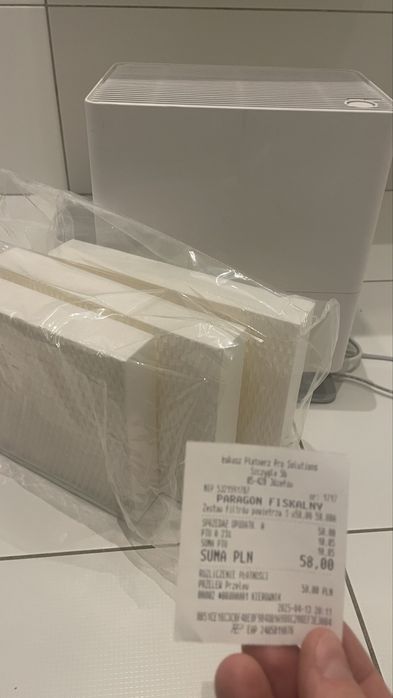 Stadler Form Oskar nawilżacz powietrza + 3 filtry