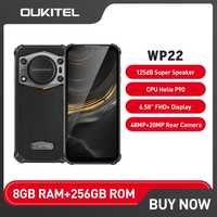 Oukitel WP22 8/256gb IP68 NFC Helio P90 10000mah Night Vision black