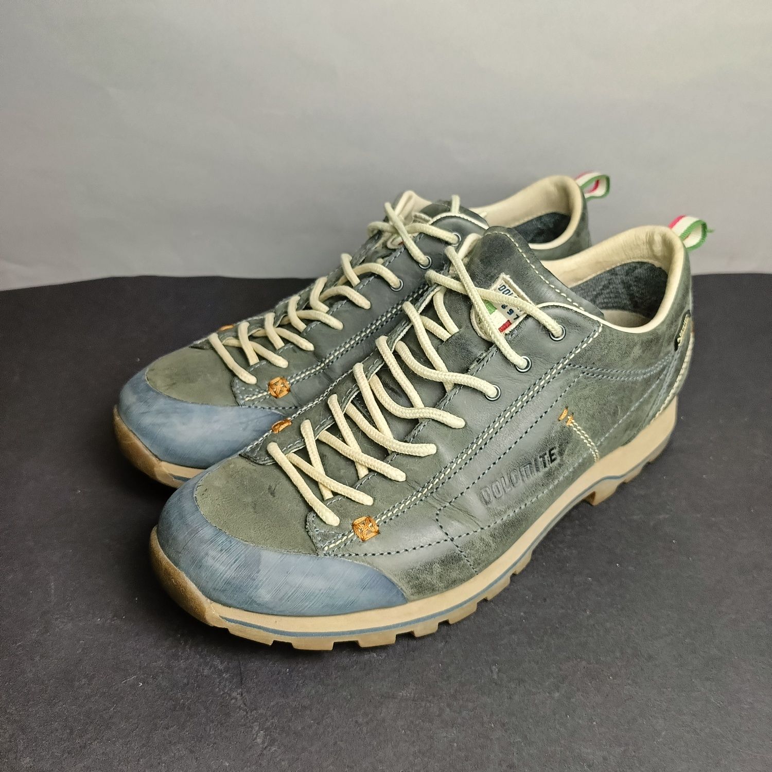 Dolomite Karakorum Gore-tex  Vibram trekkingowe męskie r. 41,5