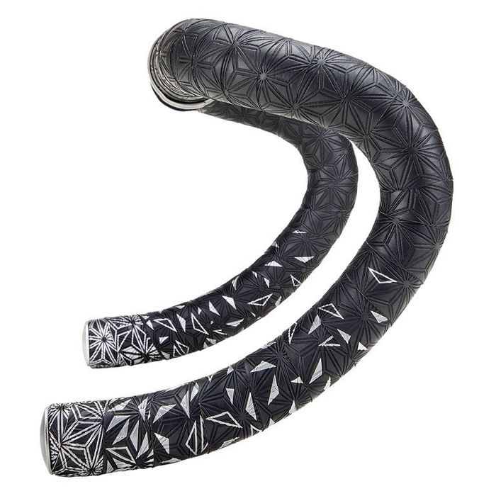 Owijka Supacaz Super Sticky Kush Czarno Srebrna Silver NOWA