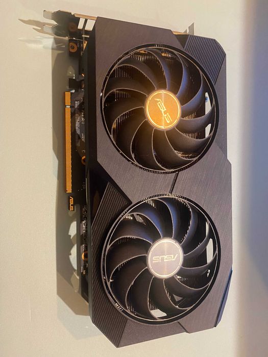 RX 6600 Asus Dual V2 8gb GDDR6