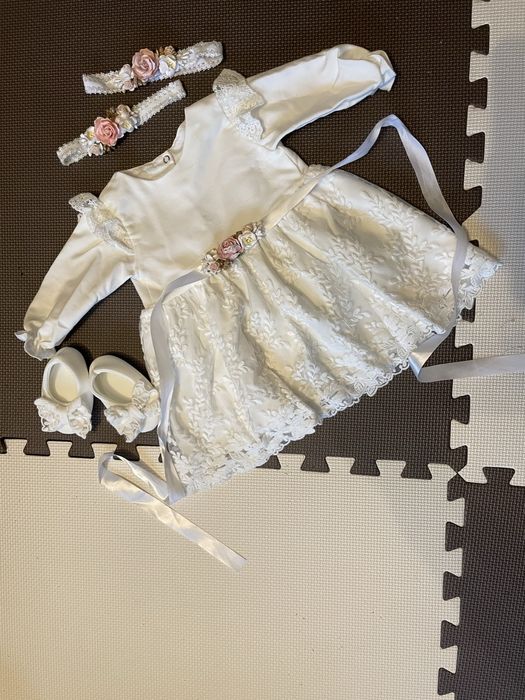 Sukienka do chrztu Milulove 68 Hiacynta