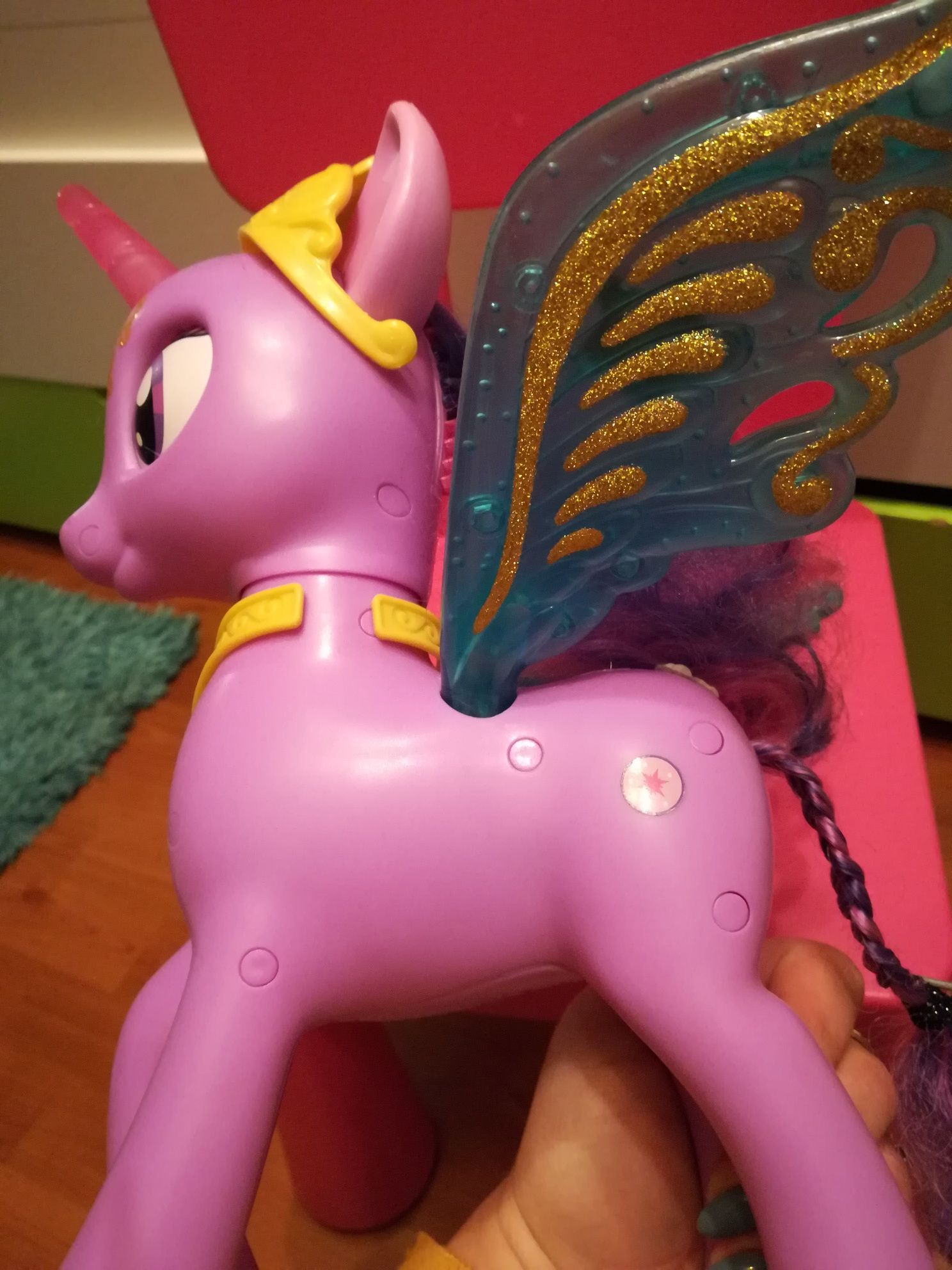 My little pony duża Twilight Sparkle