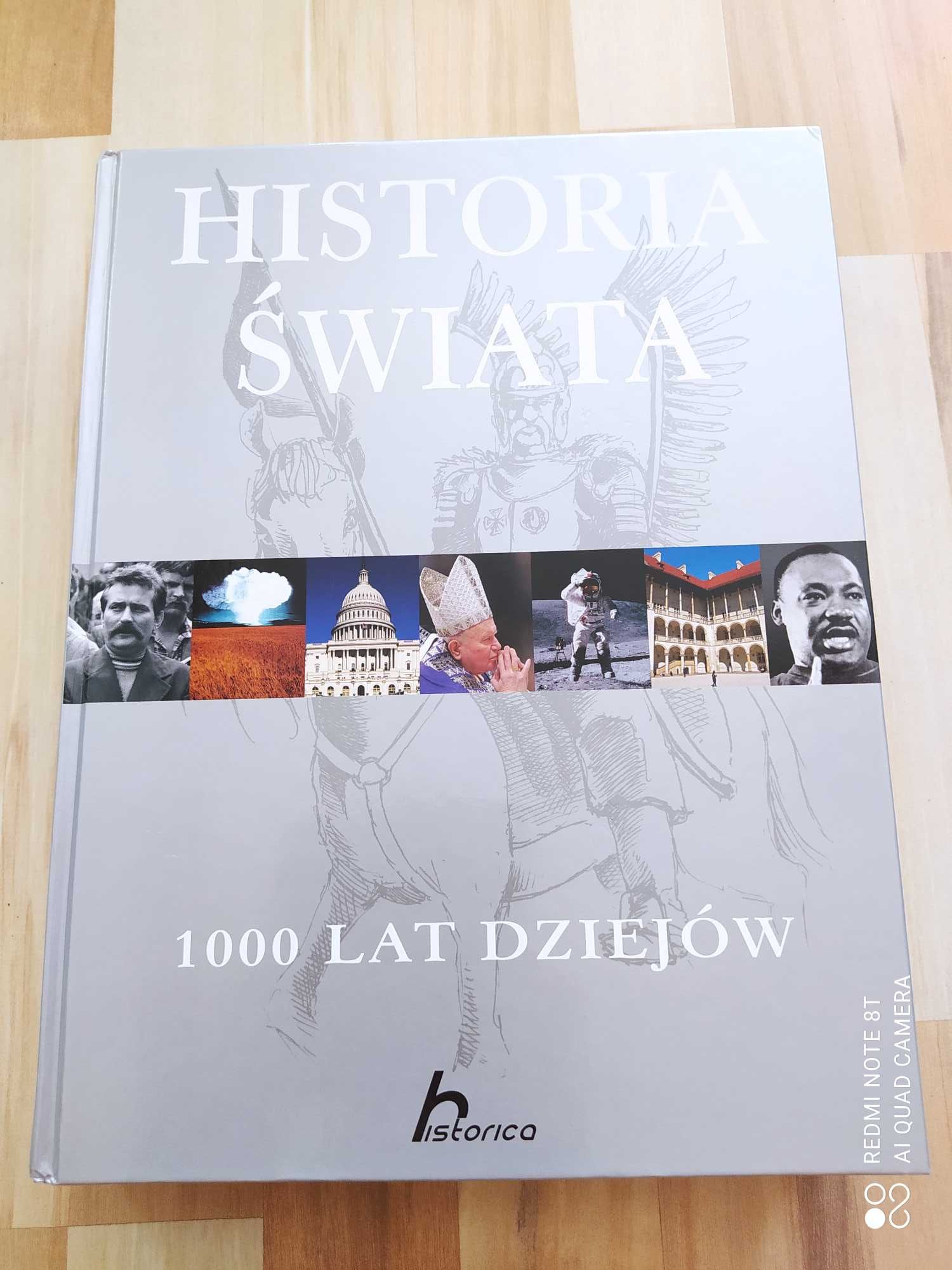 Historia świata 1000 lat dziejów Dragon