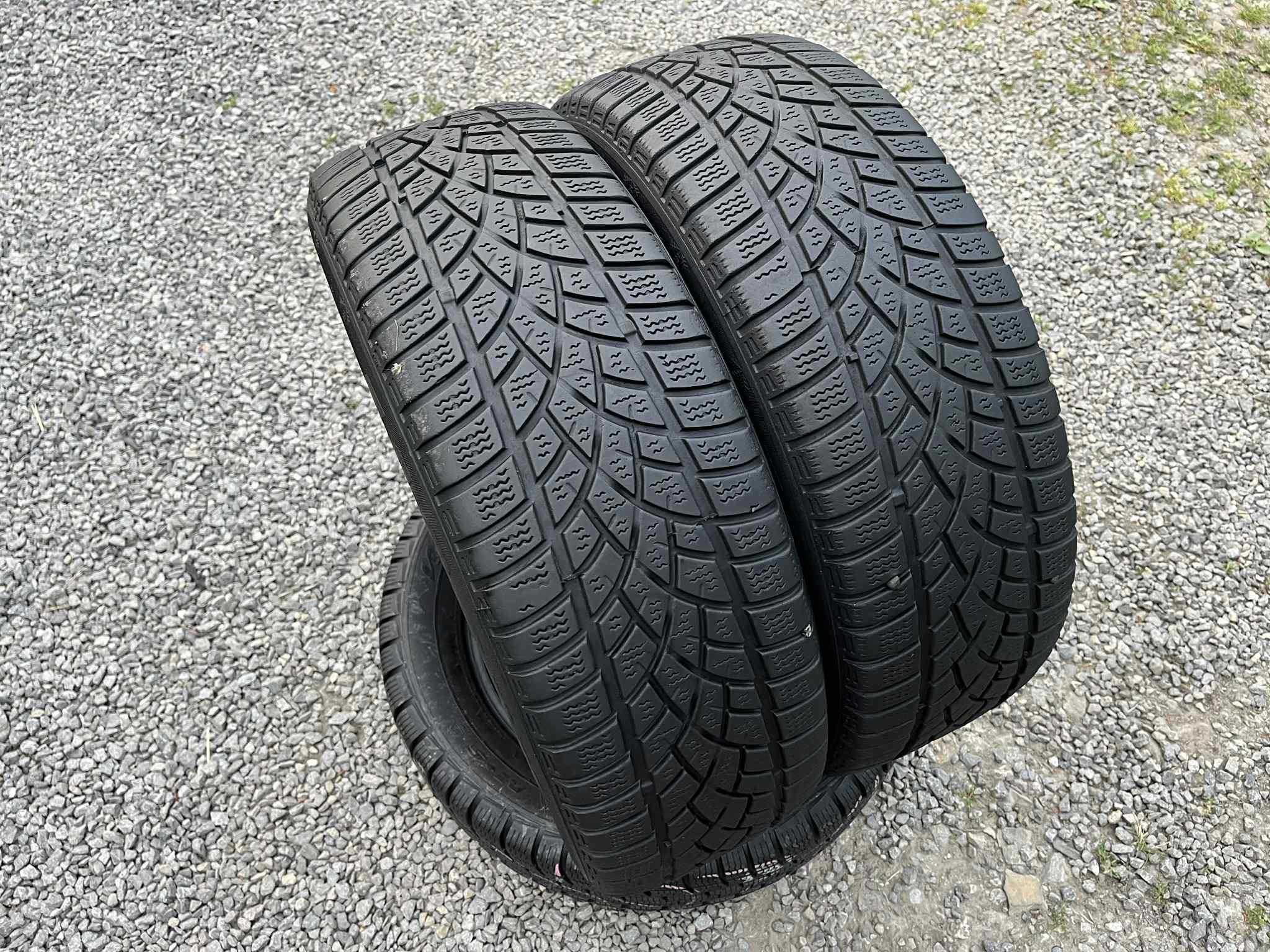 Opony 205/60R16 Targum Snow 2 Zima 2sztuki 5,63mm bieżnika