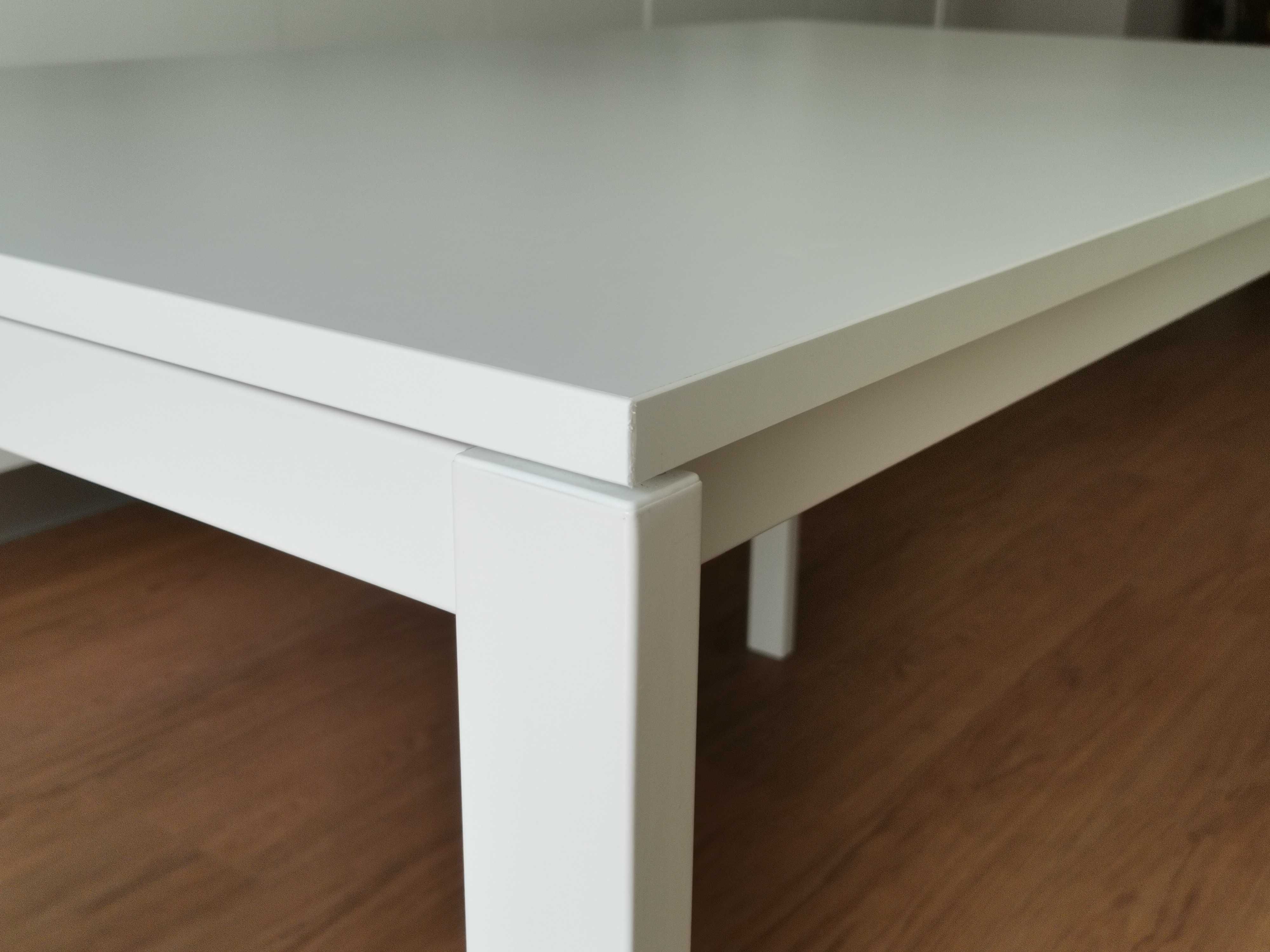Mesa de cozinha IKEA MELLTORP branca 125x75 cm, como nova