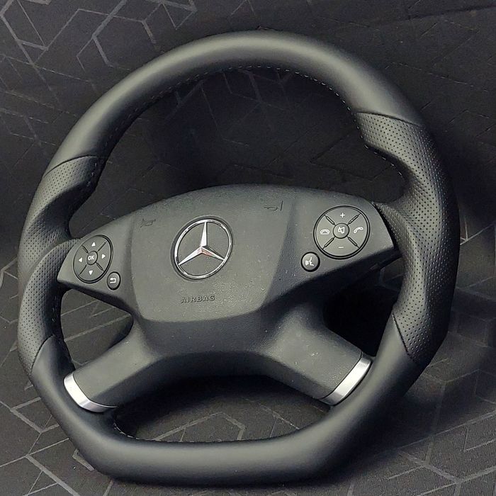 Kierownica modyfikowana mercedes w212