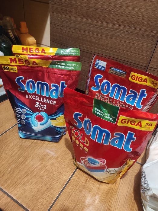 Kapsułki do zmywarki